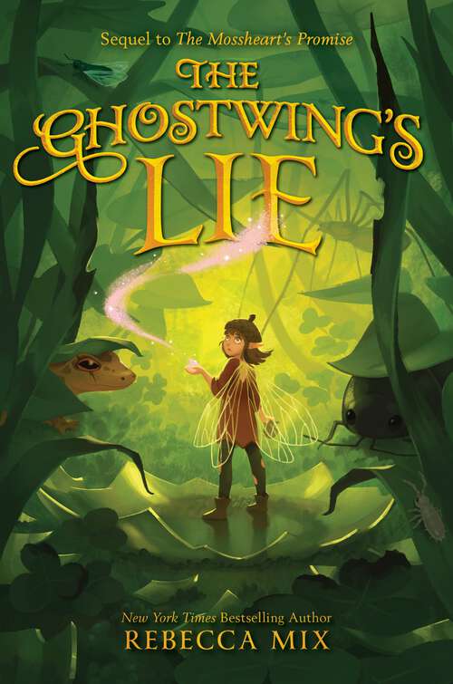 Book cover of The Ghostwing's Lie