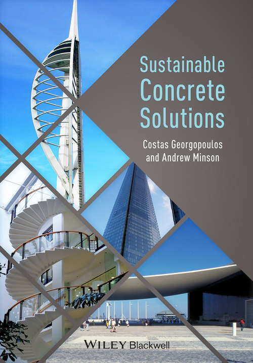 Book cover of Sustainable Concrete Solutions