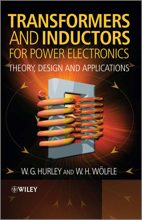 Book cover of Transformers and Inductors for Power Electronics