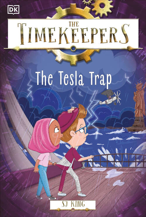 Book cover of The Timekeepers: The Tesla Trap (Timekeepers )