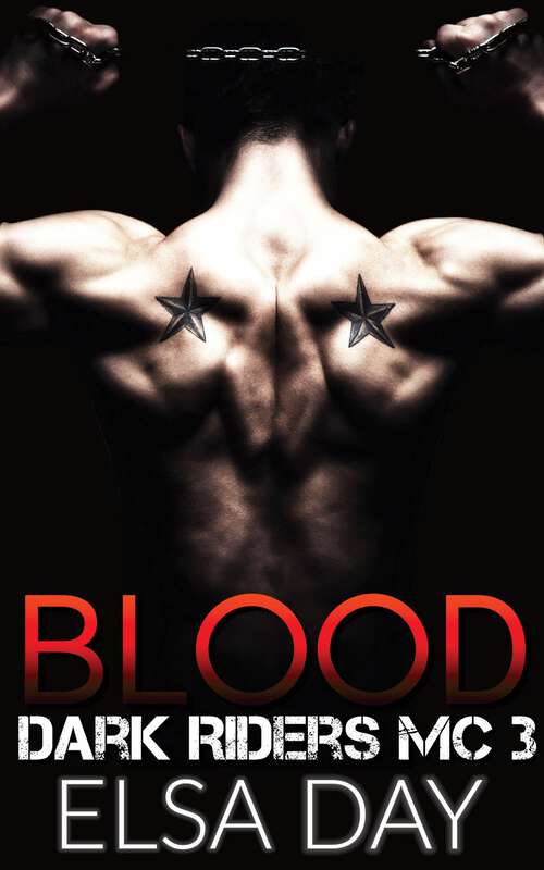 Book cover of Blood: Dark Riders MC 3