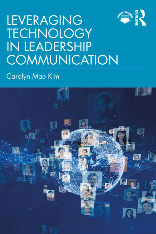 Book cover of Leveraging Technology in Leadership Communication