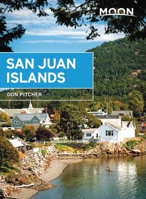 Book cover of Moon San Juan Islands