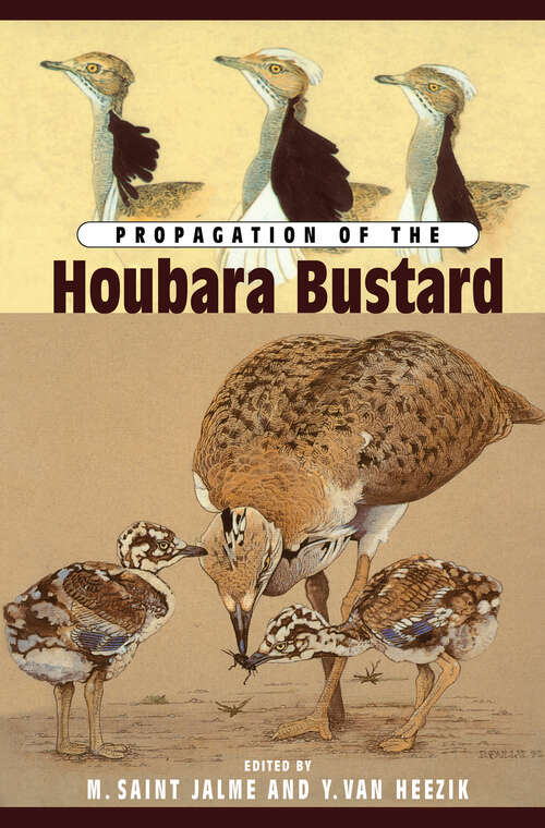 Book cover of Propagation Of The Houbara Busta