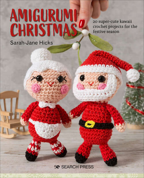 Book cover of Amigurumi Christmas