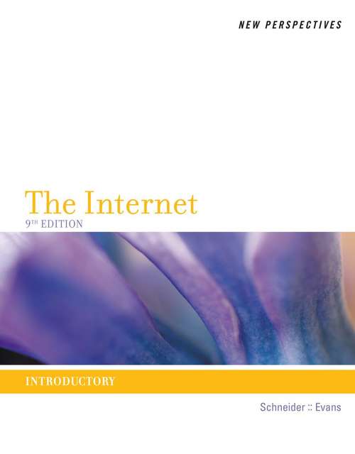 Book cover of New Perspectives On The Internet: Introductory