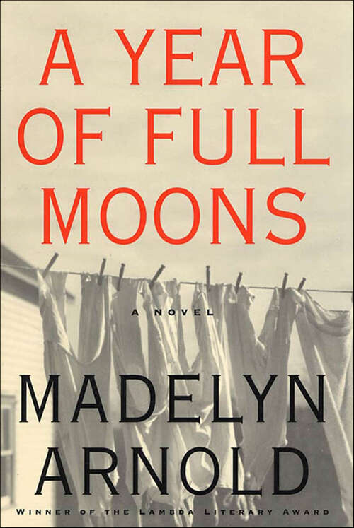 Book cover of A Year of Full Moons: A Novel