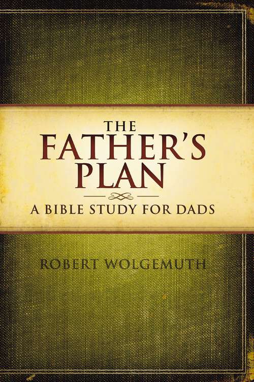 Book cover of The Father's Plan: A Bible Study for Dads