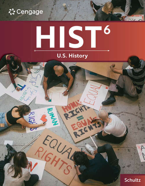 Book cover of HIST6: U.S. History