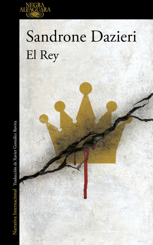 Book cover of El Rey (Colomba y Dante 3) (Colomba y Dante: Volumen 3)