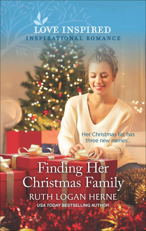 Book cover of Finding Her Christmas Family (Original) (Golden Grove #3)