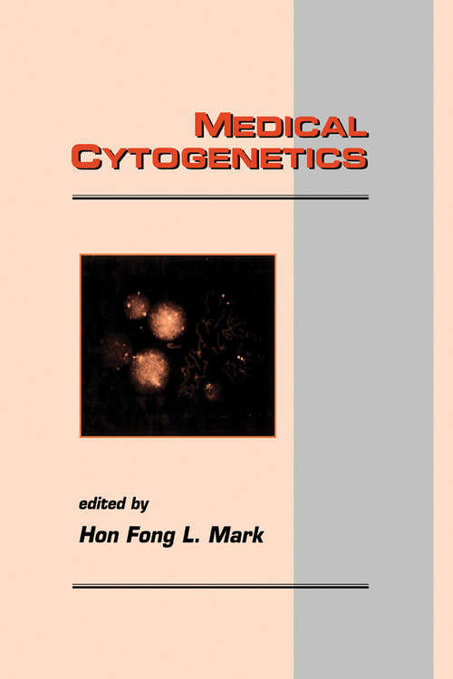 Book cover of Medical Cytogenetics (1)