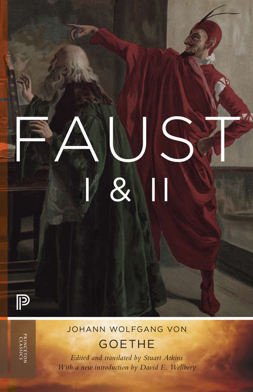 Book cover of Faust I & II, Volume 2: Goethe's Collected Works - Updated Edition (Princeton Classics #5)