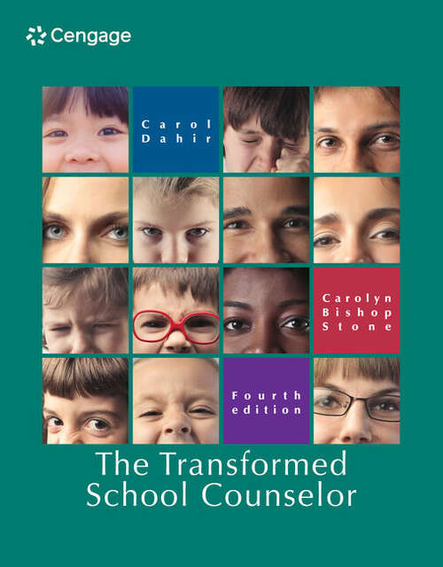 Book cover of The Transformed School Counselor (Fourth Edition)