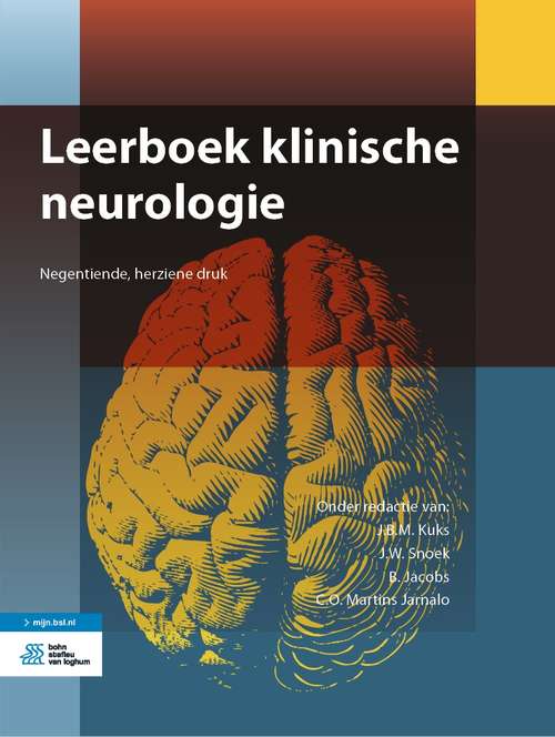 Book cover of Leerboek klinische neurologie (19th ed. 2021)
