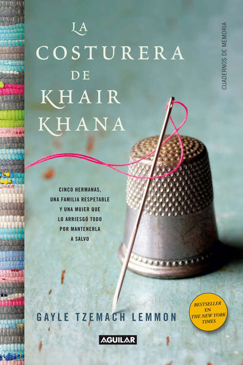 Book cover of La costurera de Khair Khana