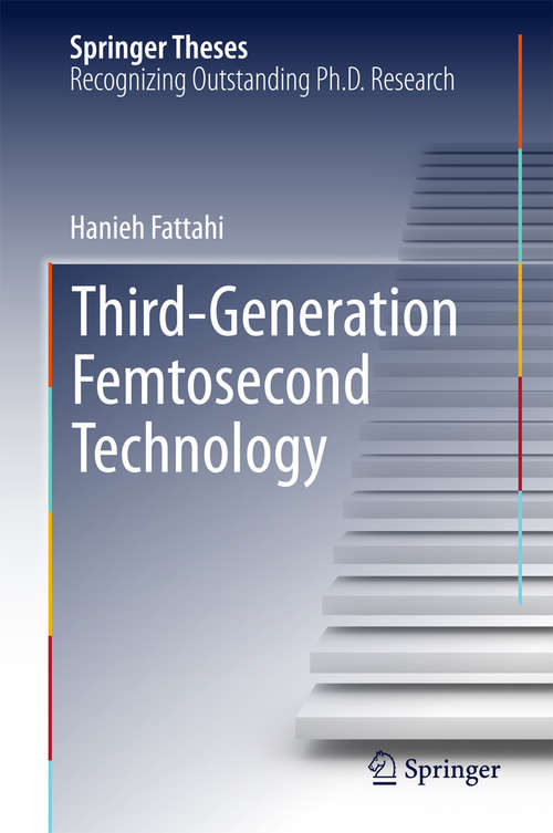 Book cover of Third-Generation Femtosecond Technology