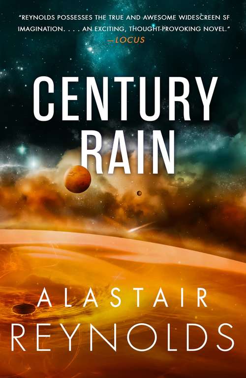 Book cover of Century Rain (Gollancz S. F. Ser.)