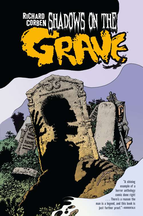 Book cover of Shadows on the Grave