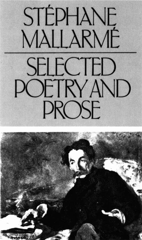 Book cover of Selected Poetry and Prose