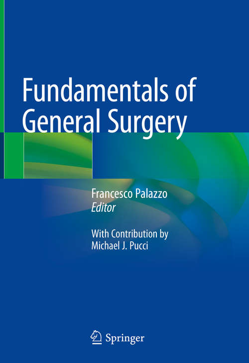 Book cover of Fundamentals of General Surgery