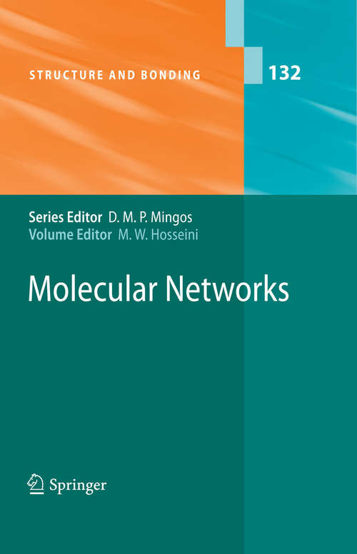 Book cover of Molecular Networks