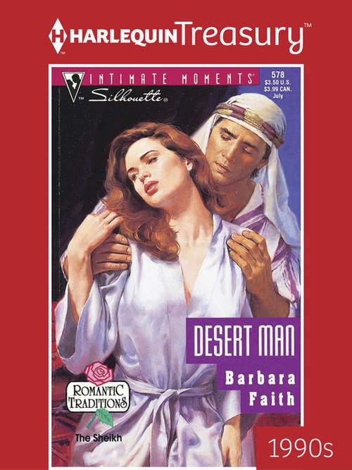 Book cover of Desert Man