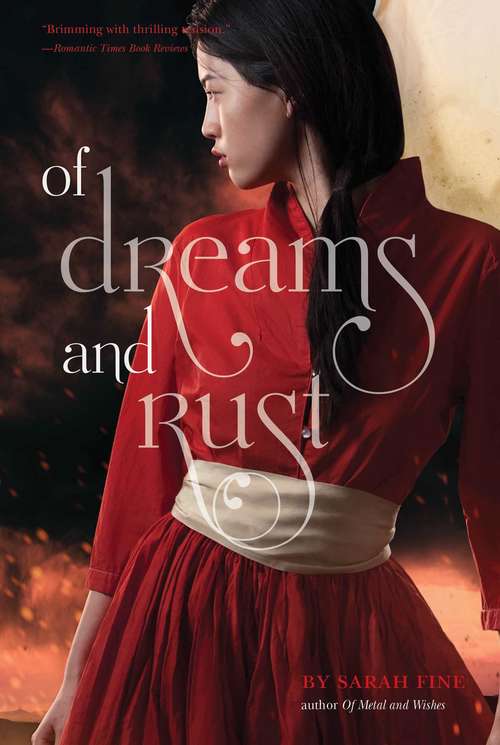 Book cover of Of Dreams and Rust