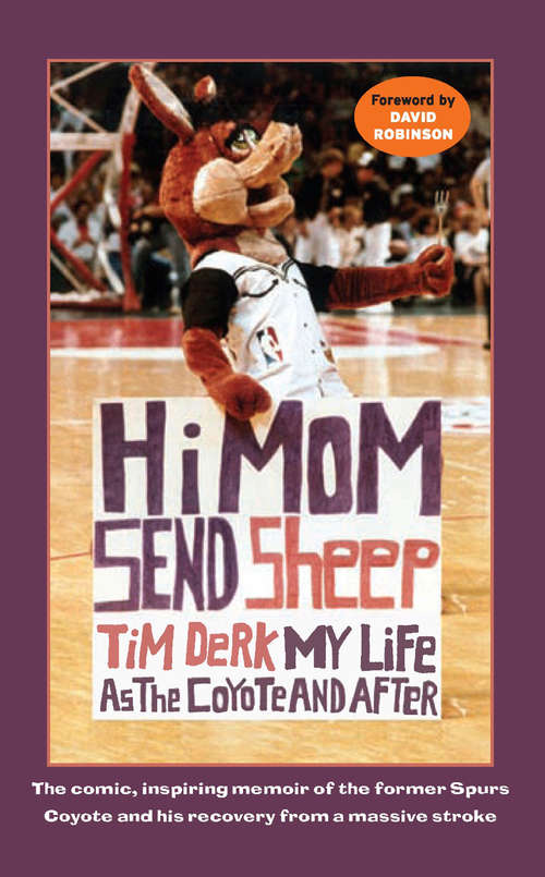 Book cover of Hi Mom, Send Sheep!