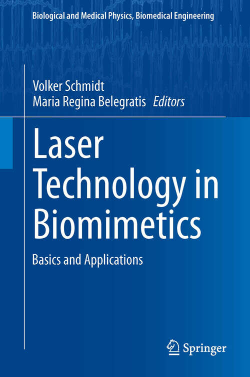 Book cover of Laser Technology in Biomimetics