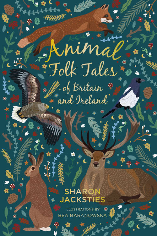 Book cover of Animal Folk Tales of Britain and Ireland