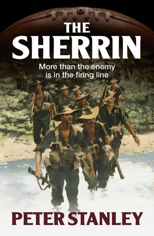 Book cover of The Sherrin: A bloody battle on and off the field