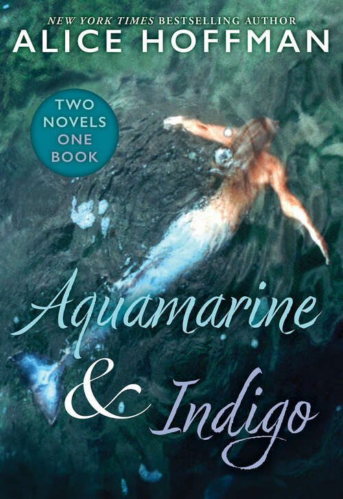 Book cover of Aquamarine & Indigo (Two Novels, One Book)