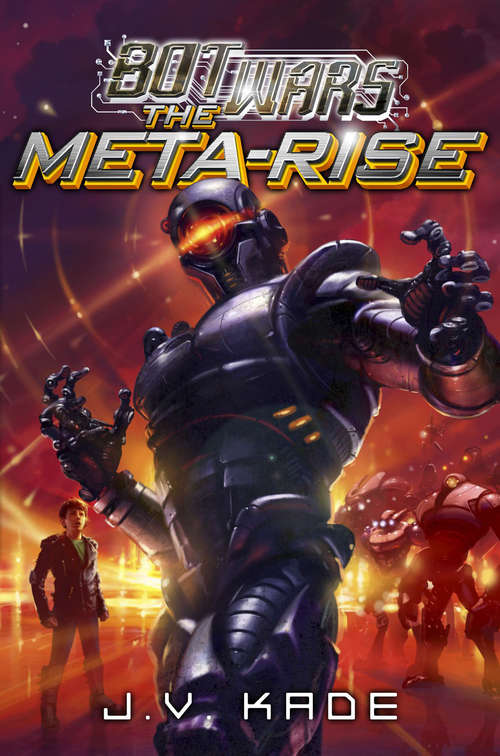 Book cover of The Meta-Rise