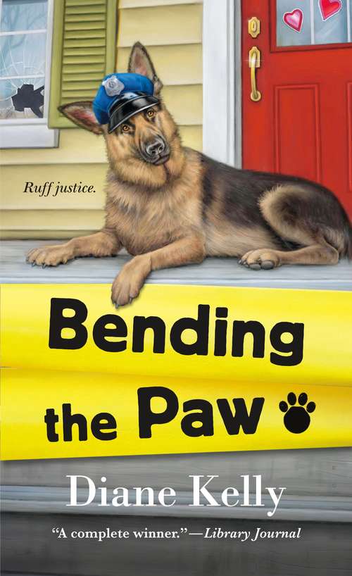 Book cover of Bending the Paw (A Paw Enforcement Novel #9)