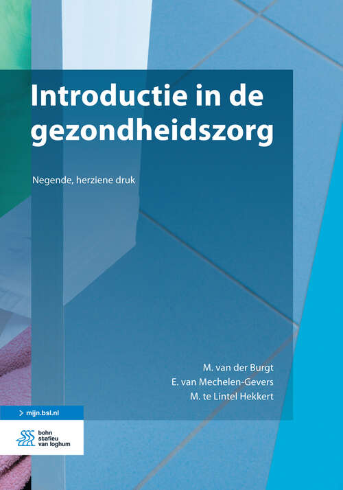 Book cover of Introductie in de gezondheidszorg