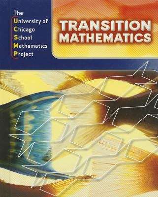 Book cover of Transition Mathematics Third Edition