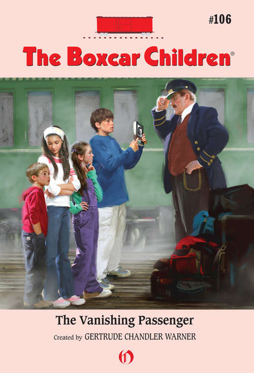 Book cover of The Vanishing Passenger (Boxcar Children #106)