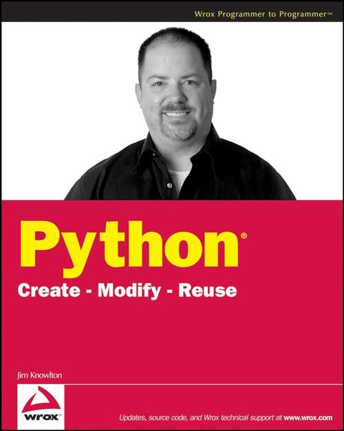 Book cover of Python