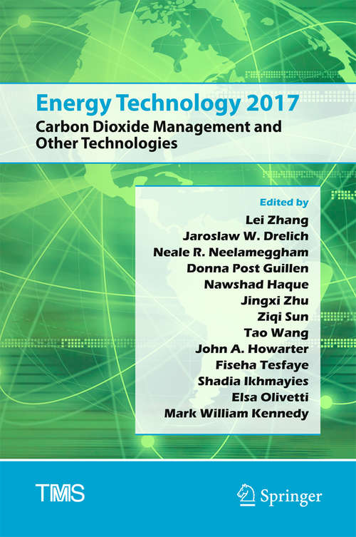 Book cover of Energy Technology 2017