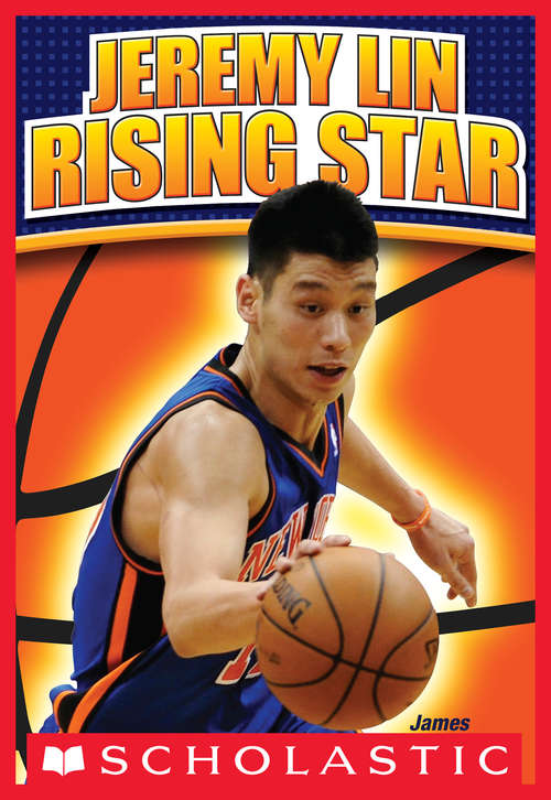 Book cover of Jeremy Lin: Rising Star