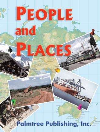 Book cover of People and Places