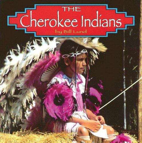 Book cover of The Cherokee Indians