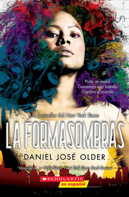 Book cover of La formasombras (The Shadowshaper Cypher)