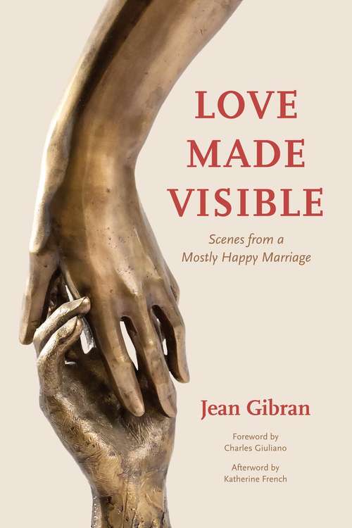 Book cover of Love Made Visible: Scenes from a Mostly Happy Marriage