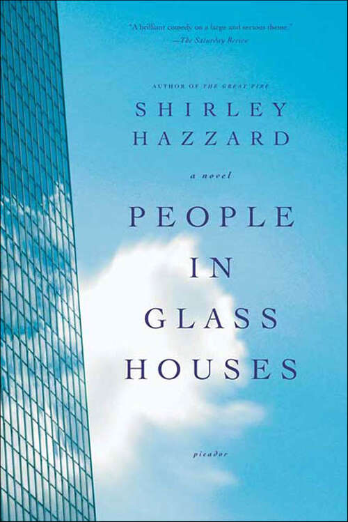 Book cover of People in Glass Houses: A Novel