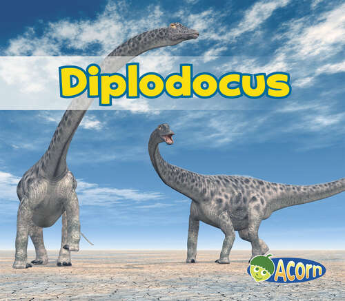 Book cover of Diplodocus