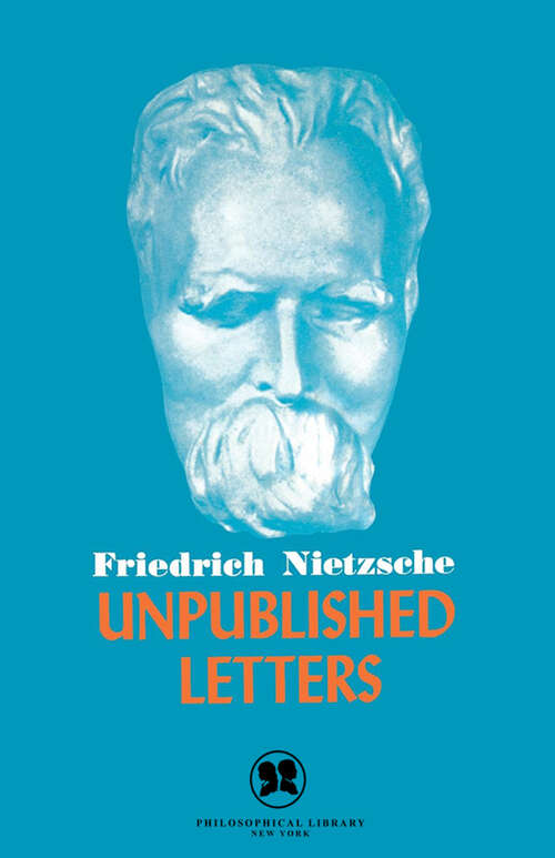 Book cover of Unpublished Letters (Digital Original)