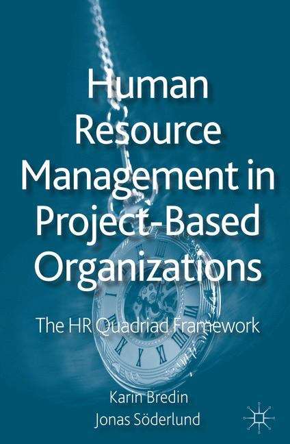 Book cover of Human Resource Management in Project-Based Organizations