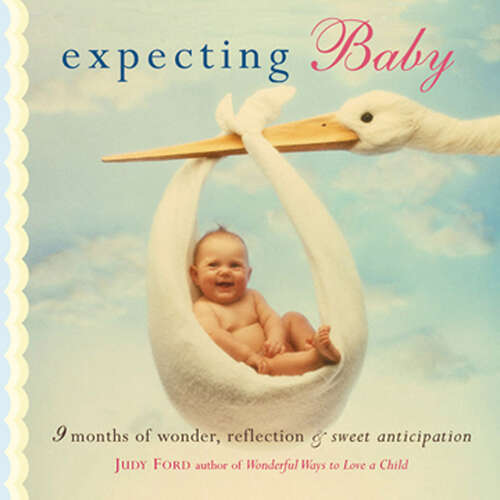 Book cover of Expecting Baby: 9 Months of Wonder, Reflection, & Sweet Anticipation